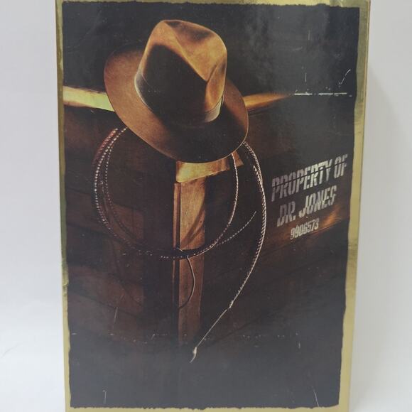 Indiana Jones: The Complete Adventure Collection DVD Set Harrison Ford - Picture 2 of 4